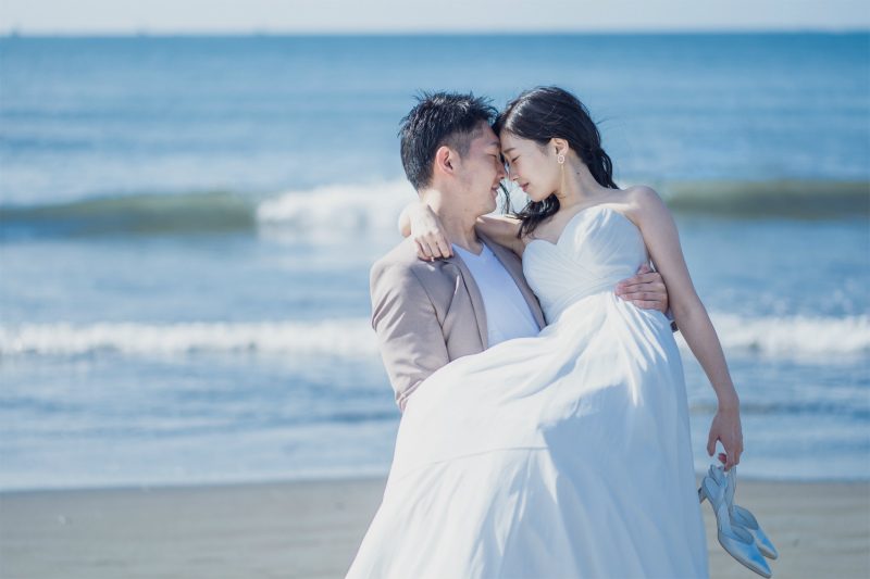 江の島ウェディングフォト 江の島ウェディングby Kanon Wedding 湘南エリアの挙式披露宴 江島神社の和婚 フォトウェディングや前撮り